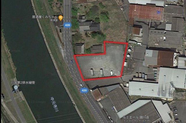 【土地図】 | 川宮売地