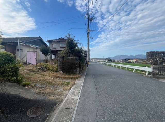 【前面道路含む現地写真】 | 川宮売地808-5
