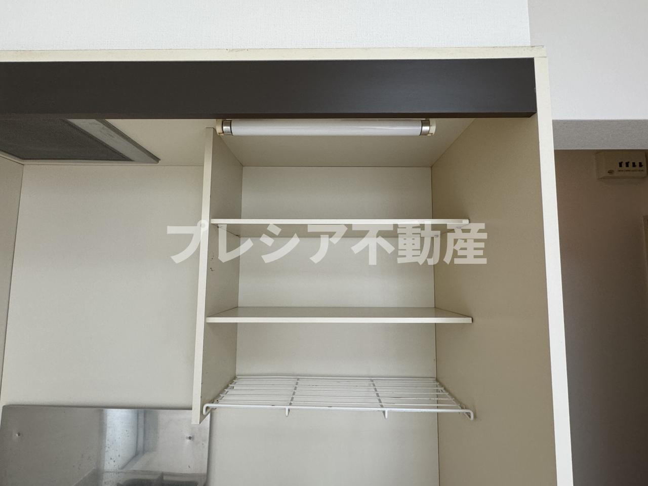 ロイヤルメゾン甲子園口Vの収納