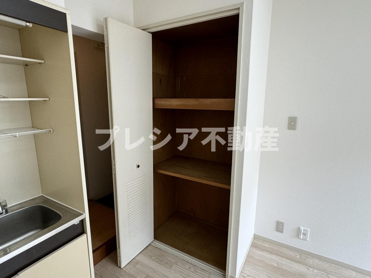 ロイヤルメゾン甲子園口Vの収納