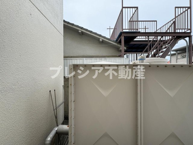 ロイヤルメゾン甲子園口Vのバルコニー