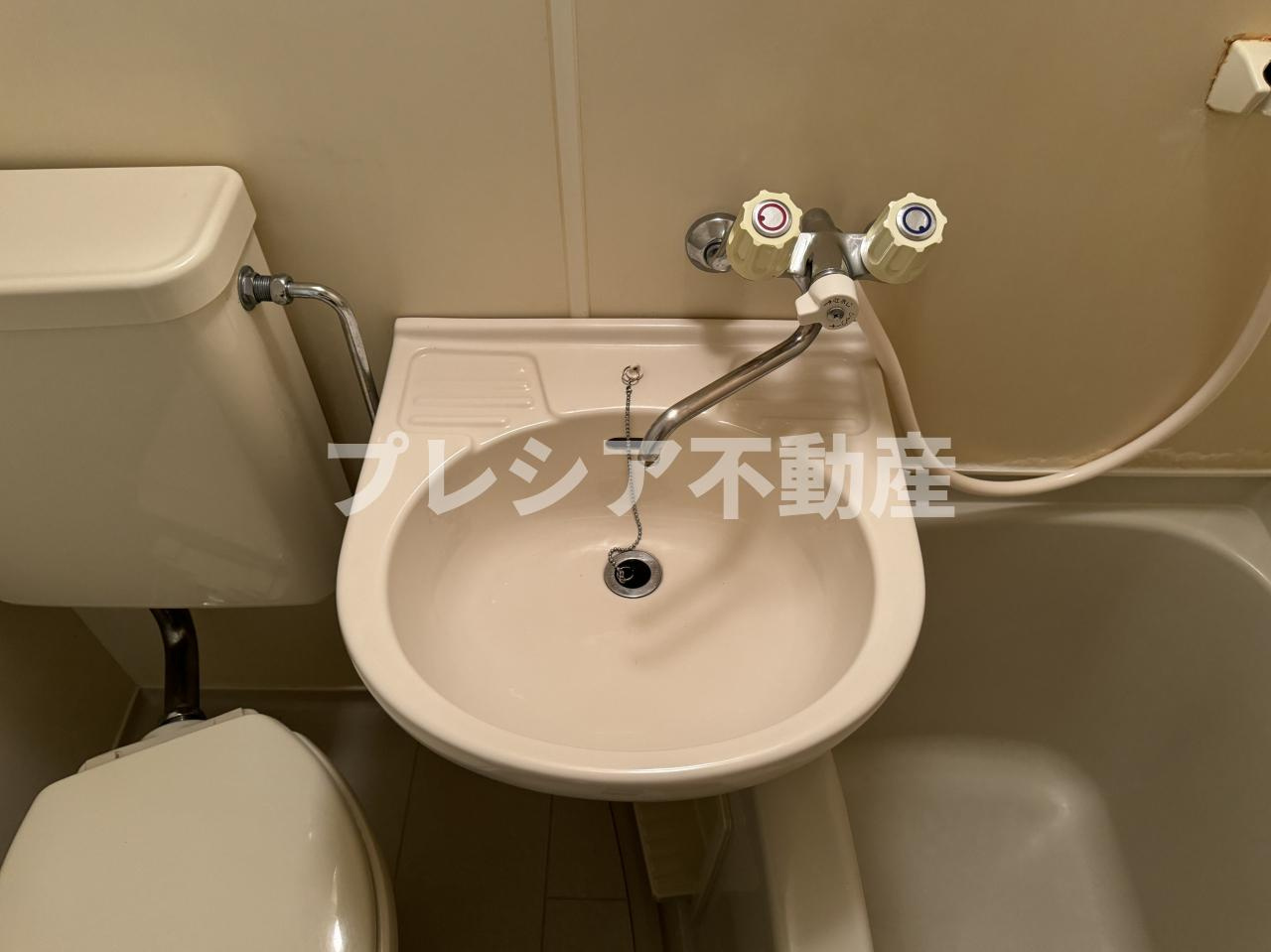 ロイヤルメゾン甲子園口Vの洗面所