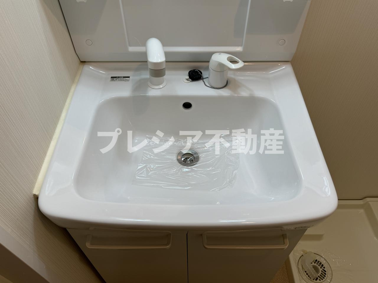 ディア甲子園口の洗面所