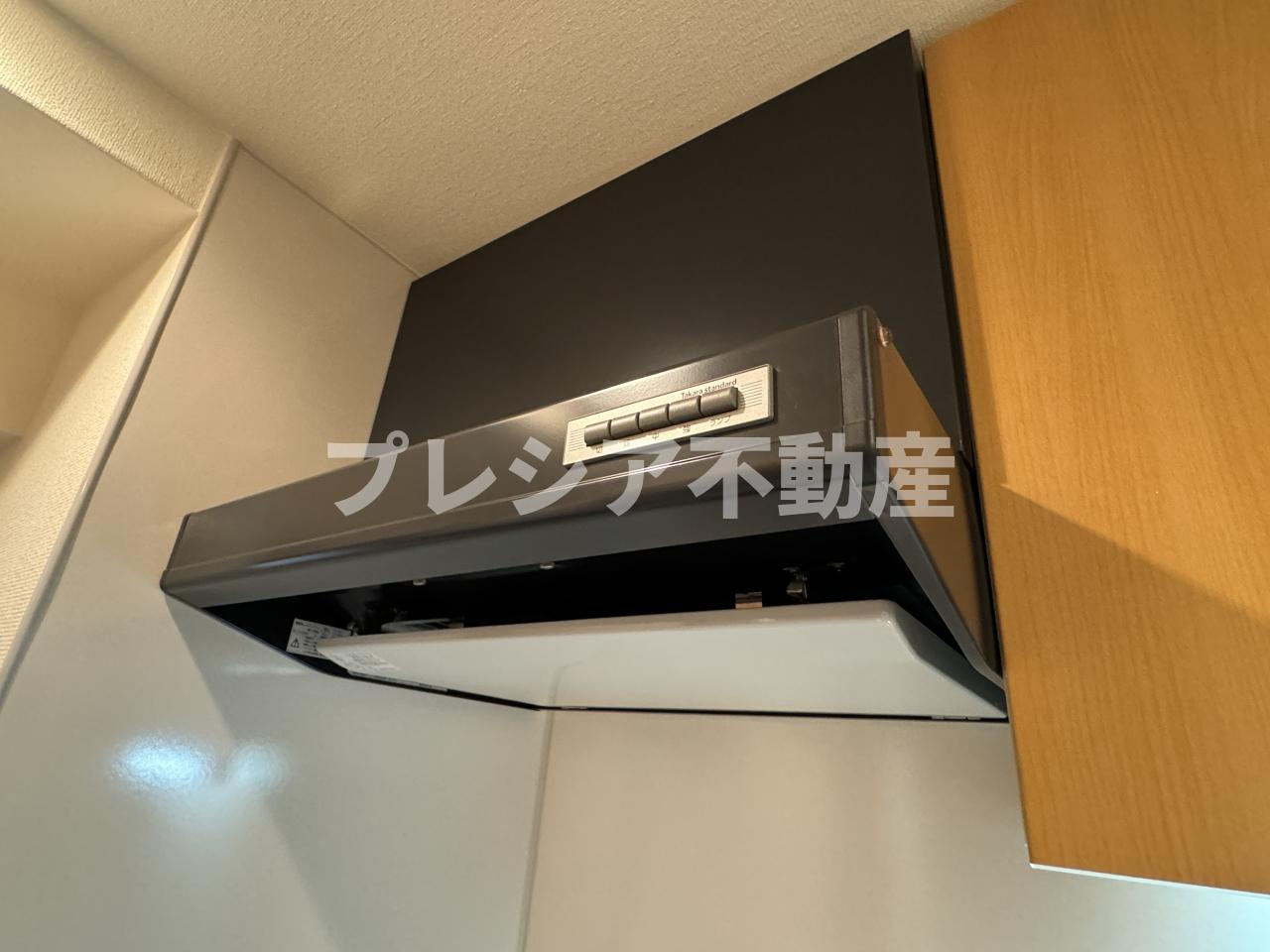 ディア甲子園口のキッチン