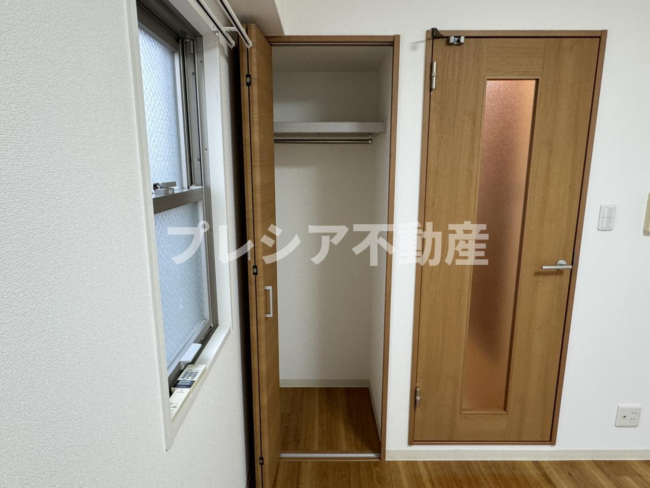 ディア甲子園口の収納