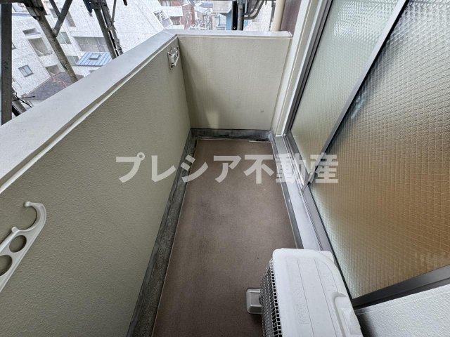 ディア甲子園口のバルコニー
