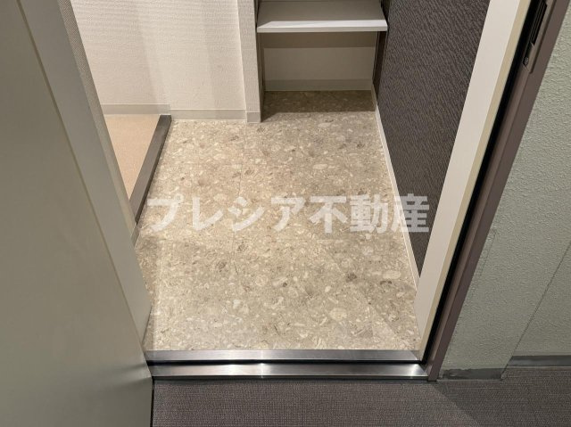 ディア甲子園口の玄関