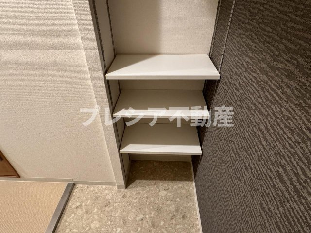 ディア甲子園口の収納