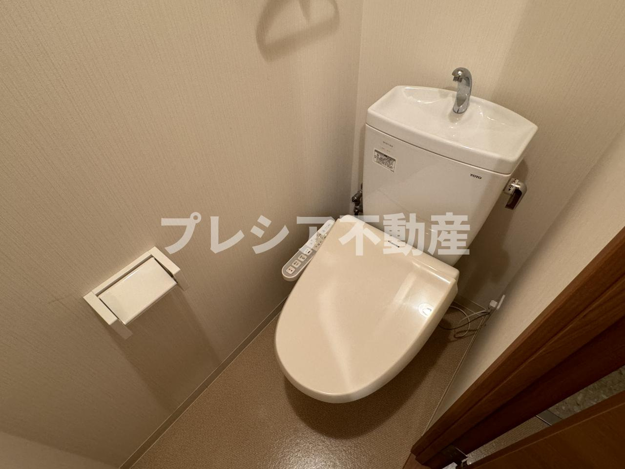 ディア甲子園口のトイレ