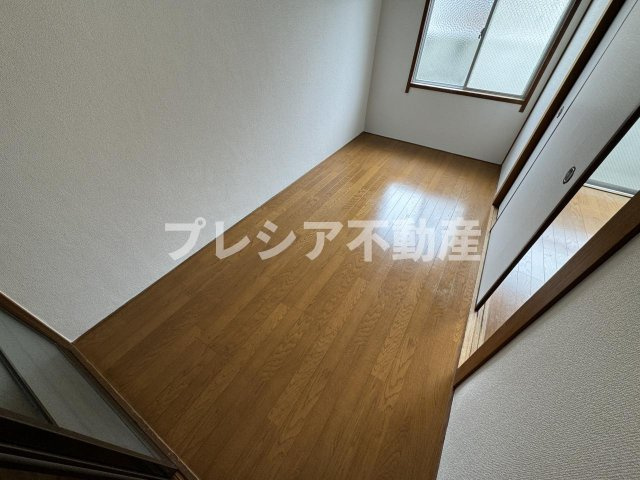 濱田マンションの洋室