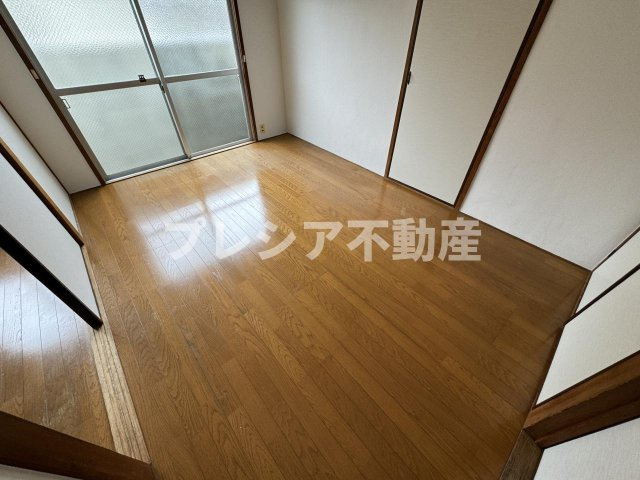 濱田マンションの洋室