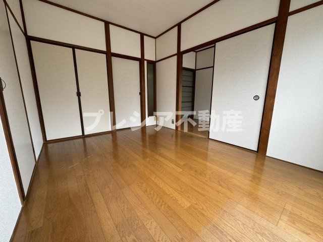 濱田マンションの洋室