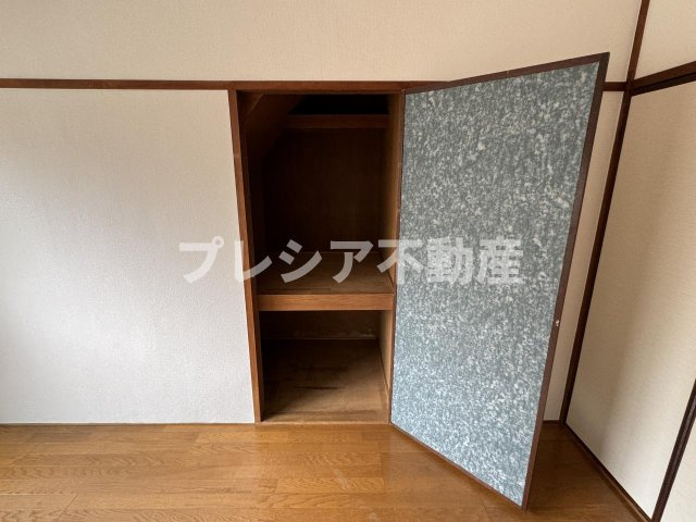 濱田マンションの収納