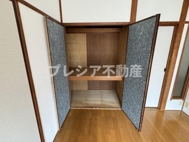 濱田マンションの収納