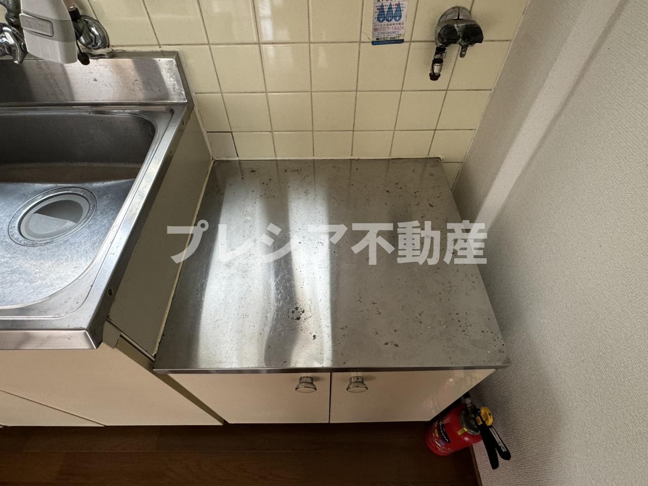 濱田マンションのキッチン