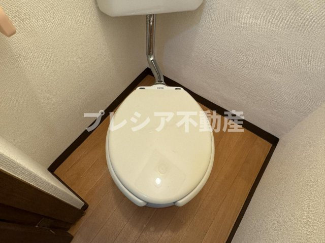 濱田マンションのトイレ