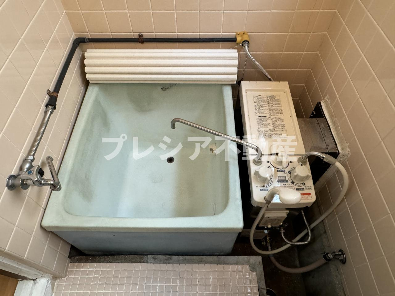 濱田マンションの浴室