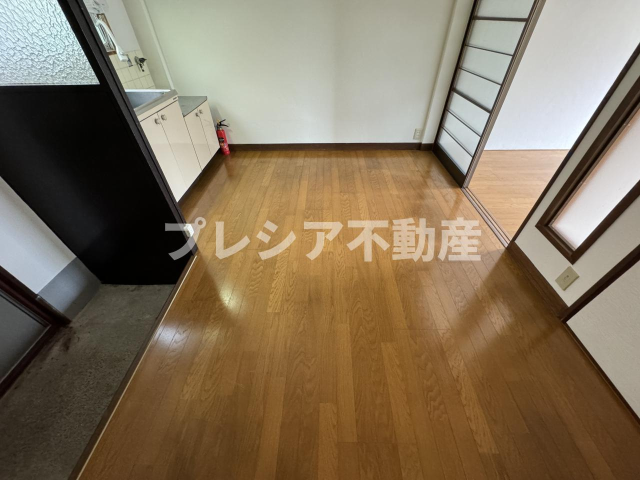 濱田マンションの居間・リビング