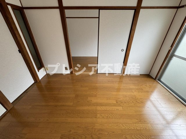 濱田マンションの洋室