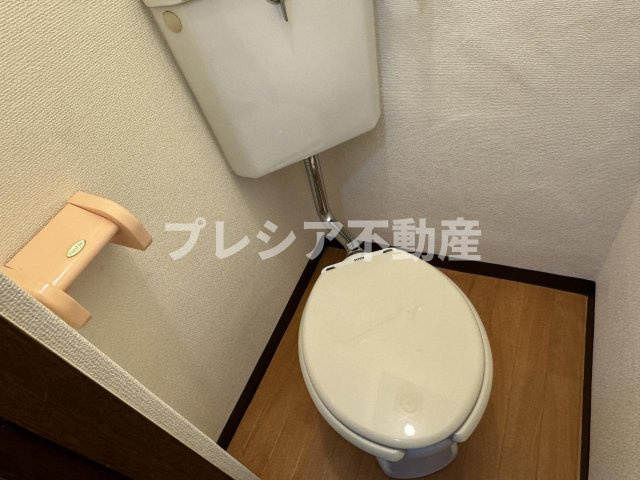 濱田マンションのトイレ