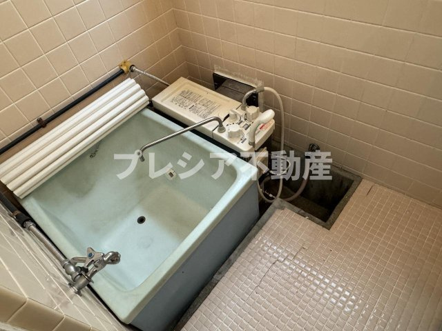 濱田マンションの浴室