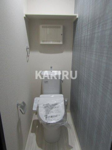 フジパレス城東諏訪ノースⅠ番館 のトイレ