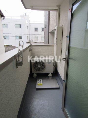 フジパレス城東諏訪ノースⅠ番館 のバルコニー