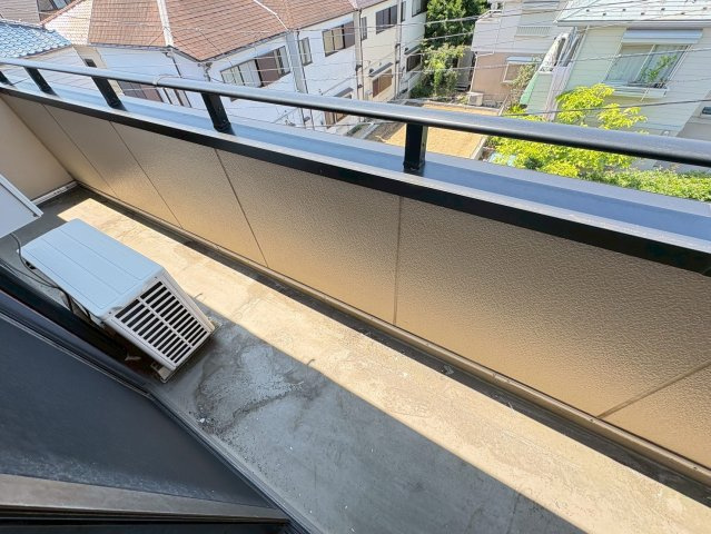 シーガルパーク弐番館のバルコニー