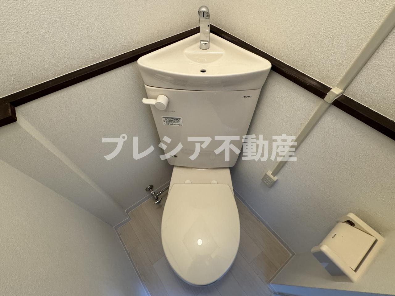 三宝マンションのトイレ