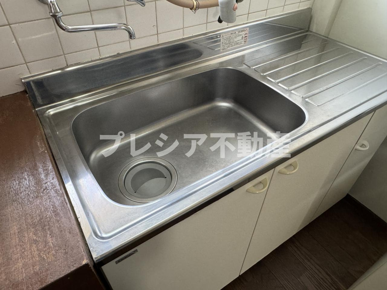 三宝マンションのキッチン
