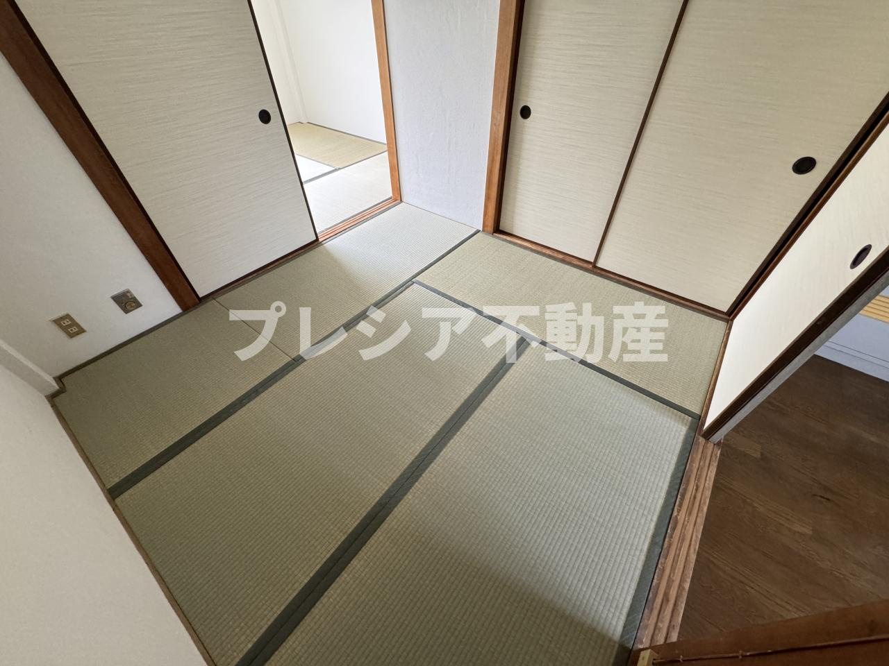 三宝マンションの和室
