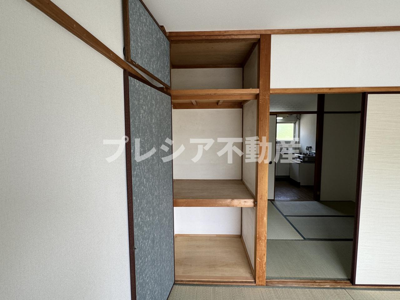 三宝マンションの収納