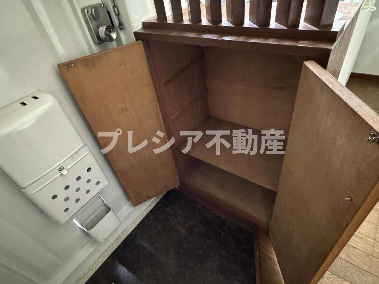 三宝マンションの収納