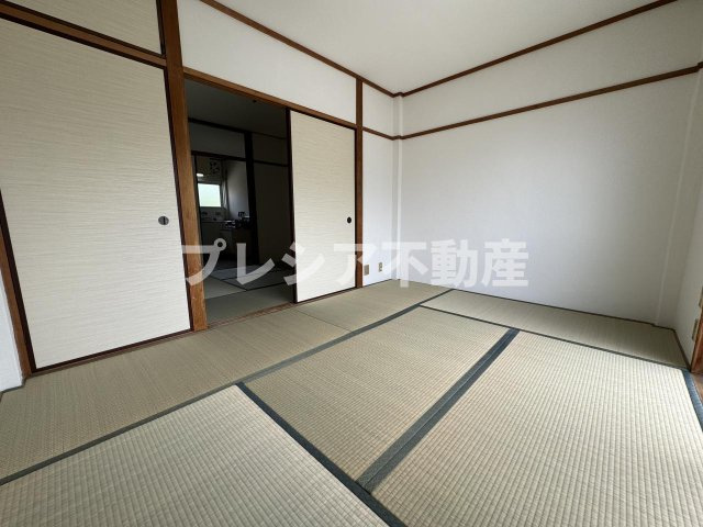 三宝マンションの和室
