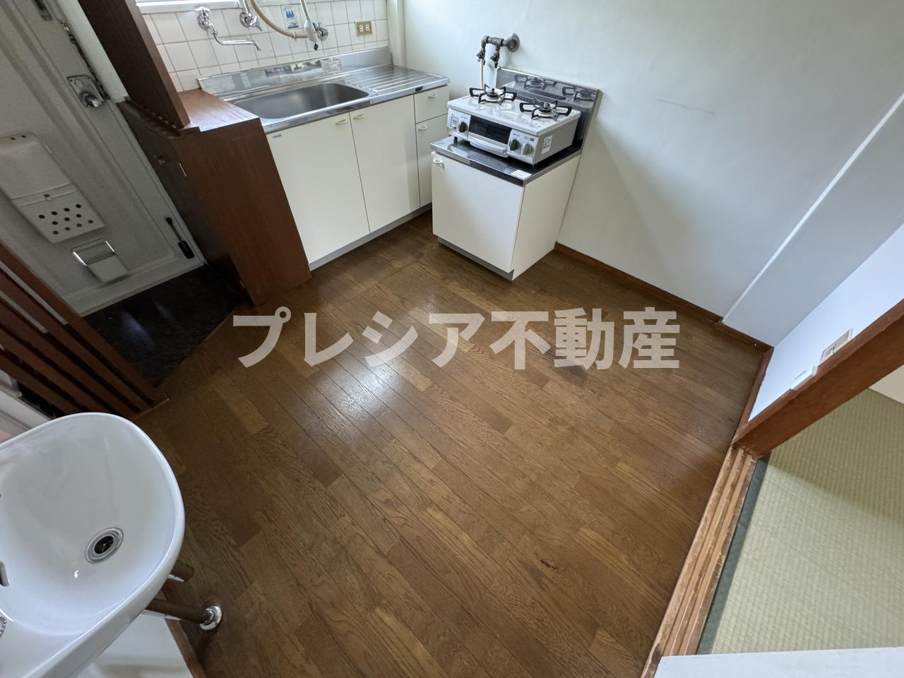 三宝マンションの居間・リビング