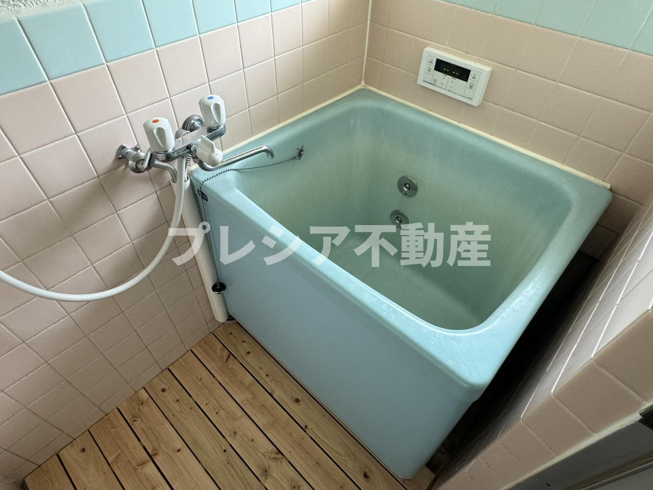 三宝マンションの浴室