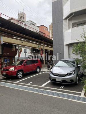 【駐車場】 | セオリー神戸クレール