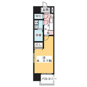 ArtizA千代田の間取り