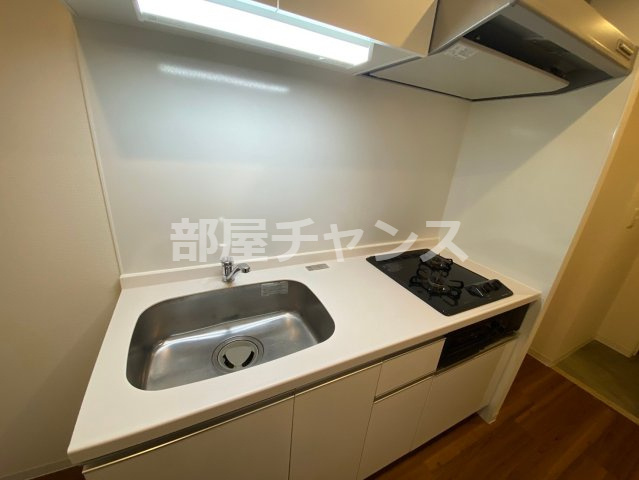 ArtizA千代田のキッチン