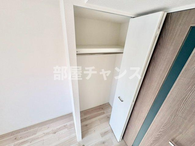 エスリード新栄テセラの収納