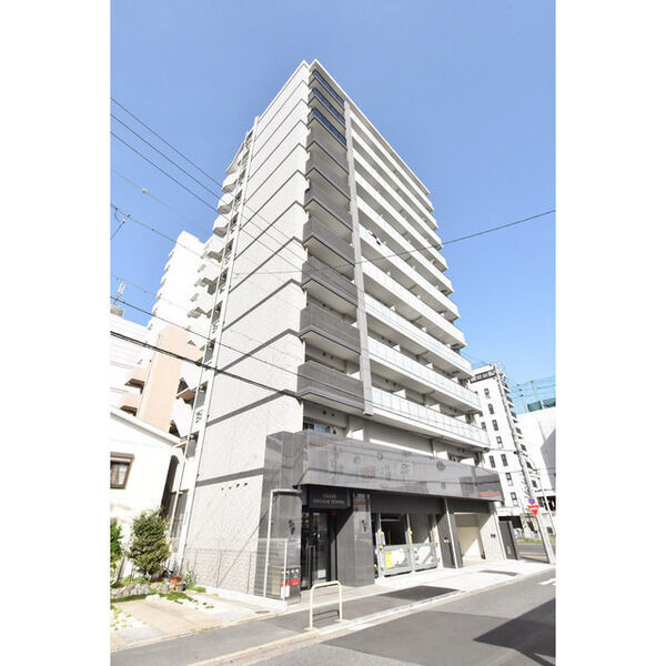 エスリード新栄テセラの外観