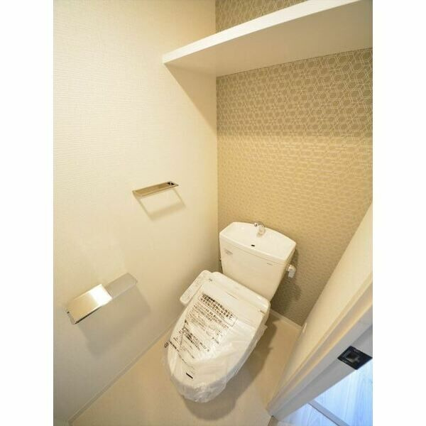 エスリード新栄テセラのトイレ