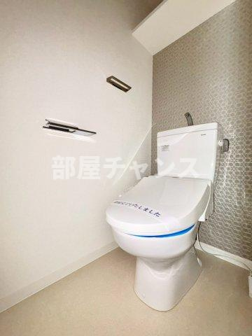 エスリード新栄テセラのトイレ