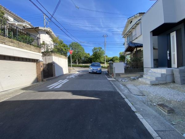 【前面道路含む現地写真】 | 垂水区美山台3丁目　新築戸建