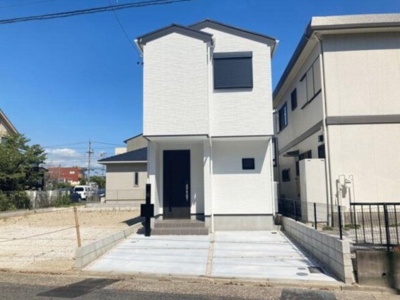 【外観】 | MIRASUMO南区弥生町0186③全3棟＜新築一戸建て仲介手数料無料＞ | おしゃれな外観です