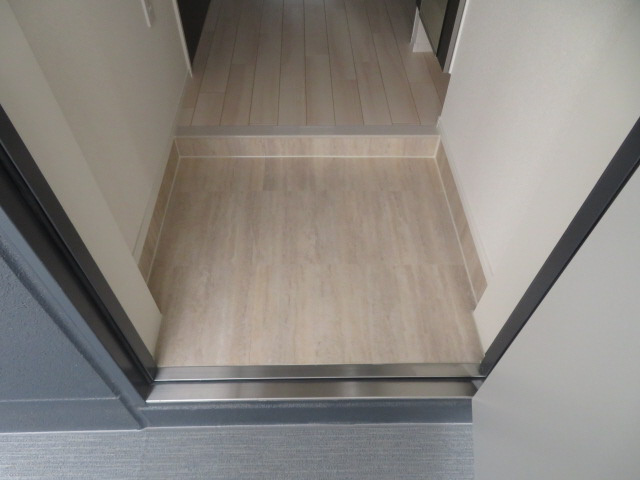 ファルコ土山の玄関