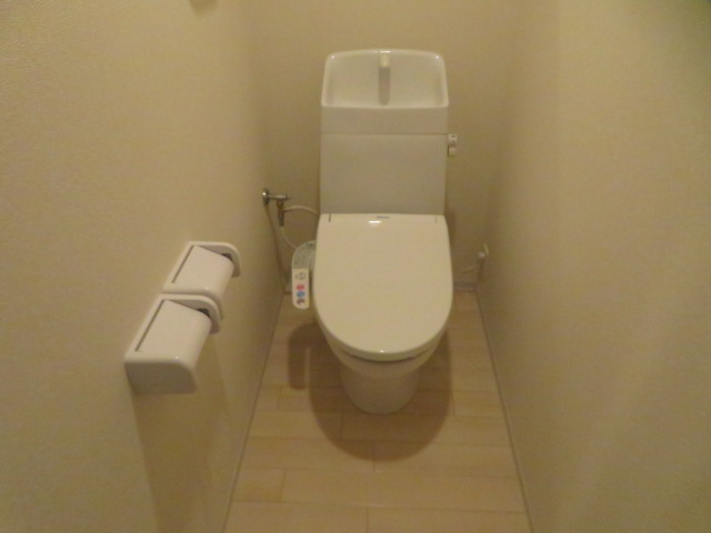 ファルコ土山のトイレ