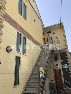 【外観】 | ユナイト川崎大師エル・パティオ | 落ち着いた雰囲気の外観です