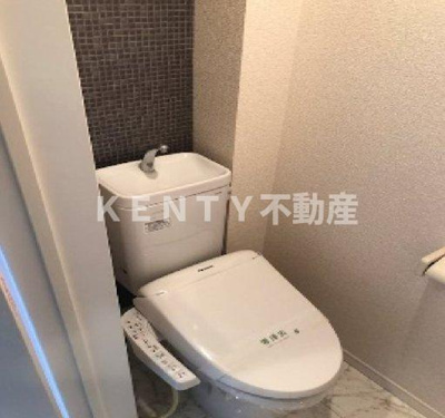 【トイレ】 | ユナイト川崎大師エル・パティオ | トイレです