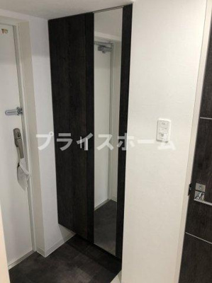 【玄関】 | エスペランサ大橋Ⅱ　HPに初期費用掲載「プライスホーム」で検索！